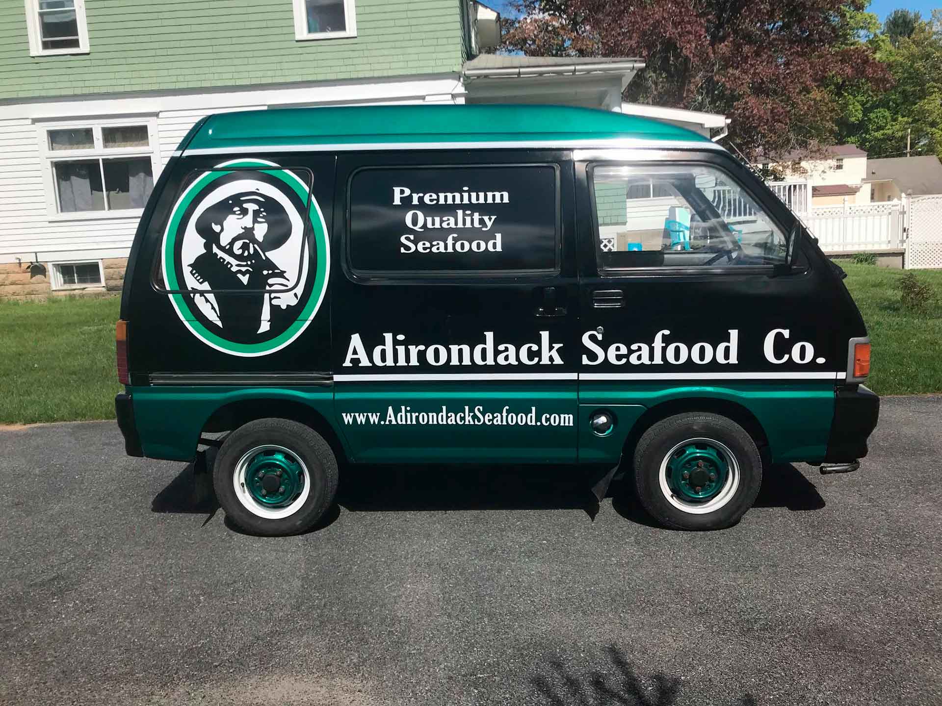 Adirondack-Seafood-Farmers-Market-Van