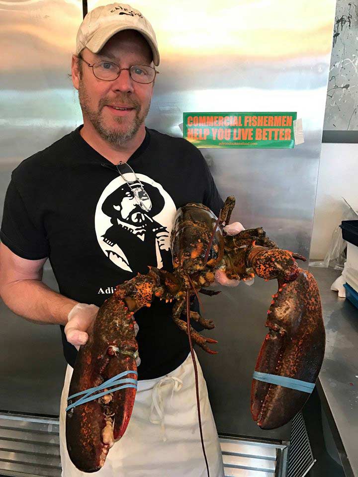 Adirondack-Seafood-Mike-Giant-Lobster